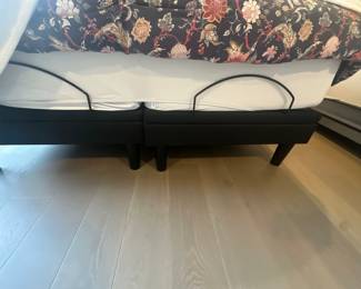 Adjustable King Bed Leggett Platt frame view