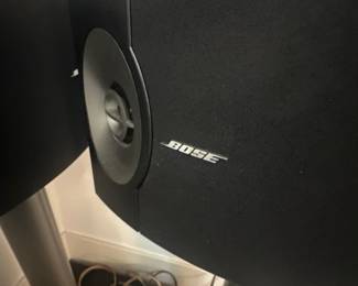 Bose speaker system