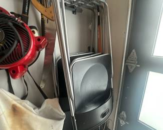 Folding chairs