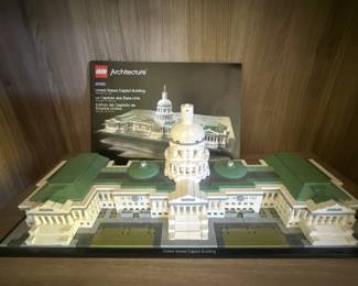 Lego architecture set - US Capitol Building