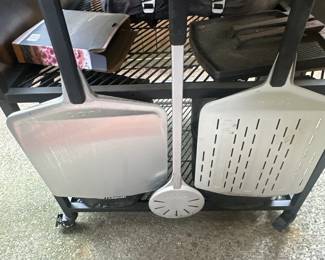 Pizza making accessories & Ooni Koda pizza oven (in bag)