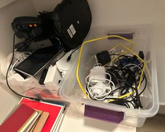 Various electronic cords & accessories