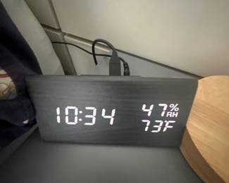 Alarm clock