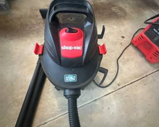 Shop vac