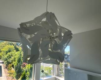 IKEA stylish ceiling light (closed)