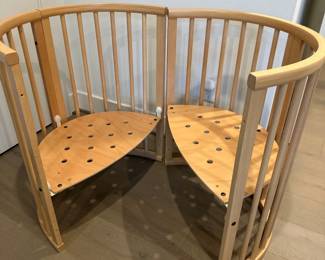 Stokke Sleepi Crib / Bed with extensions
