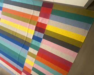 Colorful rug