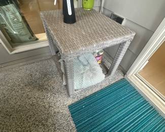 Patio side table