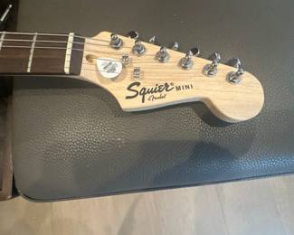 Squier guitar by Fender