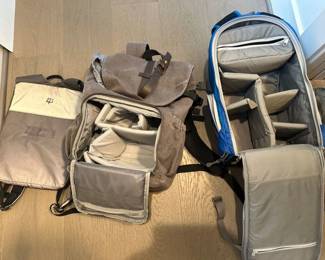 Camera bags & laptop bag