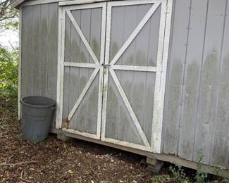 13 x 28 building in as is condition. Buyer is responsible for moving  of this shed. 
Asking $3,400.