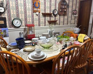 Various glassware