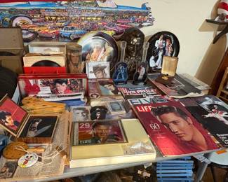 Elvis memorabilia