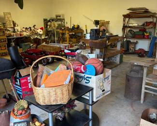 Tools, sports equipment