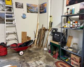 Tools, paint