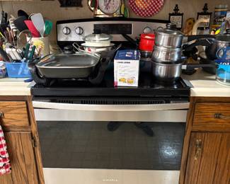 Amana stove