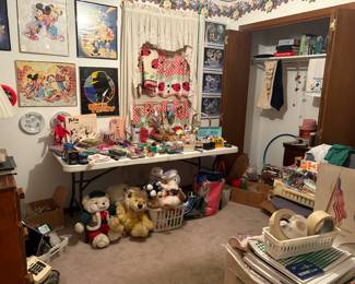 Craft supplies, office supplies