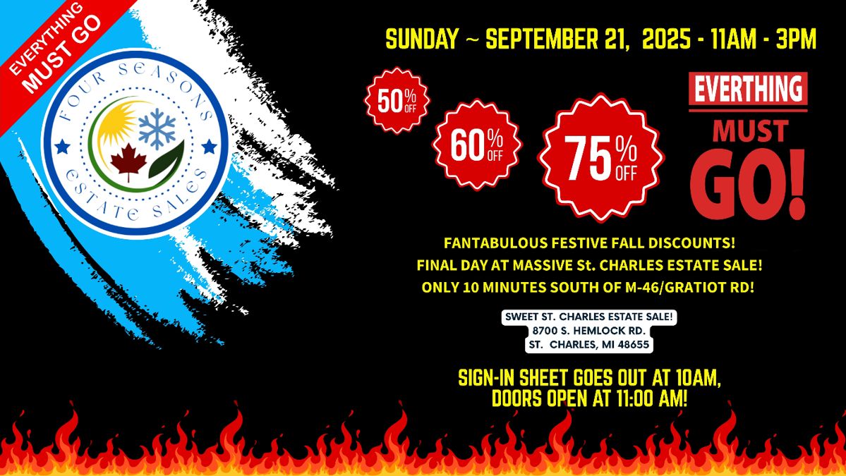 Four Seasons Estate Sales FB Cover SALEEVENT 