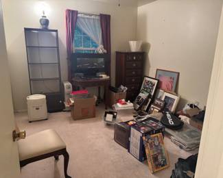 Art, furniture, and miscellaneous items