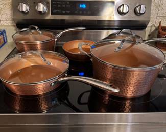 Pots and pans
