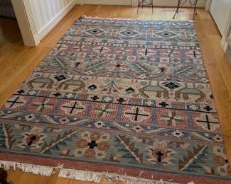 Turkish Kelim Rug - $500
6x9
