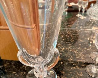 Vintage Steuben Crystal Vase- $100 