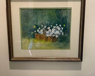 $75 
Lu Fuller Artwork 
14 tall
16 wide 
