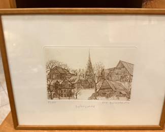 Gorgeous Picture Signed -$50