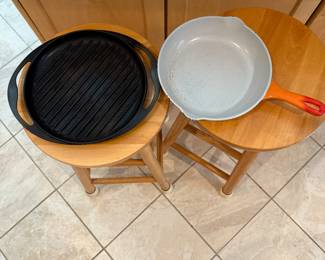 Le Creuset / $75 both 