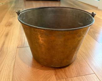 Brass Cauldron - $50