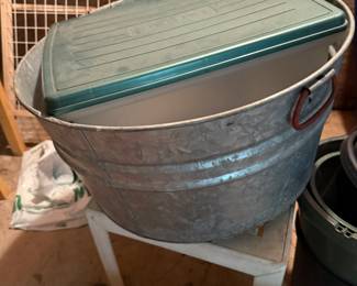 $20 large metal bucket