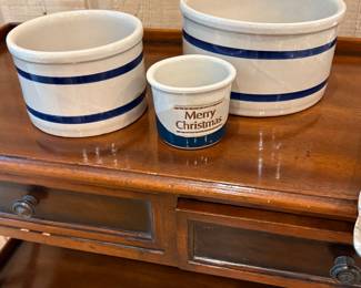 Robinson Ransbottom set- $20 for all 3
