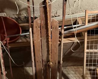 Antique Sled- $35