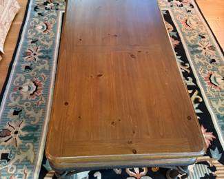 Mt. Airy Coffee Table - $200 
49 wide 
25 deep
17 tall 