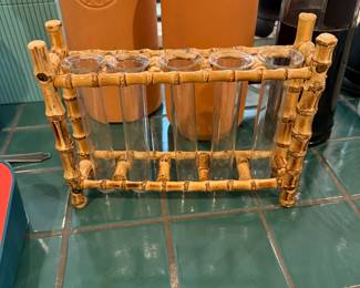 $8 for bamboo flower holder