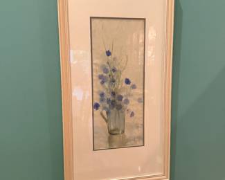M. Beverly Bunn Floral Print - $50
