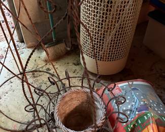 Metal Plant Stand- $35