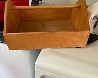 $20 handmade wooden toolbox