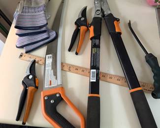 All the tools shown and gloves- $25 for all