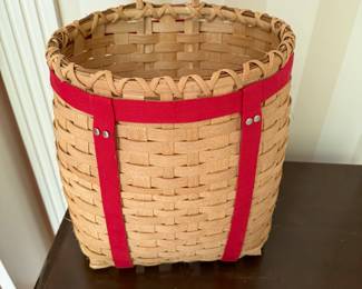 signed basket- $20