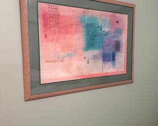 Sherry Shrut Artwork- -$175
32 tall
45 wide 