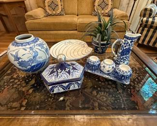$40 all shown - 6 pieces 