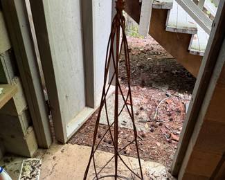 Metal Topiary -$20