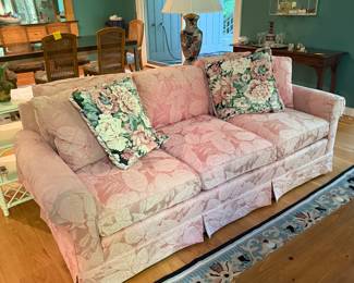 Vintage Michael Thomas Sofa-
80 Wide 
33 deep
$300