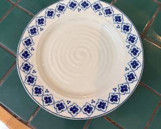 Sophie Conrad Portmeirion Blue Eliza Side Plates Set Of 8- $60 for  all 