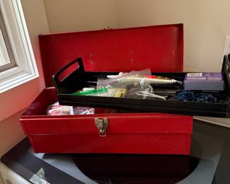 Antique Tool Box $25