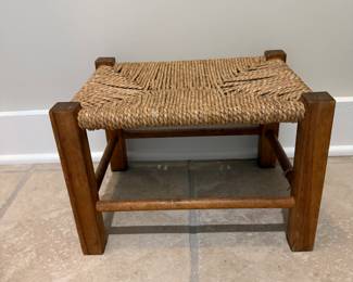 Antique footstool -$40