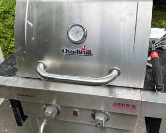 Char Broil Grill- with cover and 2 propane tanks-$100