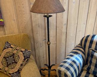 Wrought Iron Lamp - $65 
