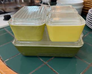Pyrex Refrigerator Set $75